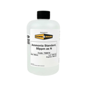 Core & Main Ammonia Standard, 50ppm as N, 500 mL