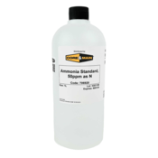 Core & Main Ammonia Standard, 50ppm as N, 1 L