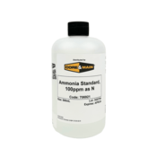 Core & Main Ammonia Standard, 100ppm as N, 500 mL