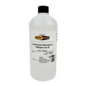 Core & Main Ammonia Standard, 100ppm as N, 1 L