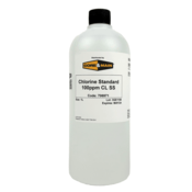 Core & Main Chlorine Standard, 100ppm as Cl₂, 1 L