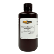 Core & Main Chlorine Standard, 1000ppm as Cl₂, 1 L