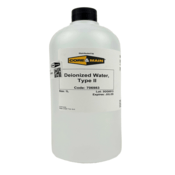 Core & Main Deionized Water, Type II, 1 L