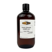 Core & Main Ferric Chloride, 0.025% w/v, 1 L