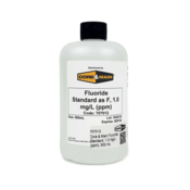 Core & Main Fluoride Standard, 1.0 mg/L (ppm), 500 mL
