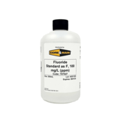 Core & Main Fluoride Standard, 100 mg/L (ppm), 500 mL