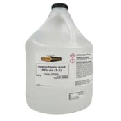 Core & Main Hydrochloric Acid, 50% v/v (1:1), 4 L