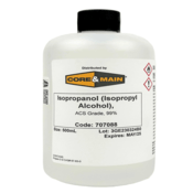 Core & Main Isopropanol (Isopropyl Alcohol), 500 mL