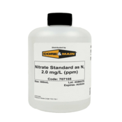 Core & Main Nitrate Standard as N, 2.0 mg/L, 500 mL