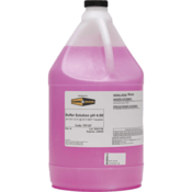 Core & Main pH Buffer Solution, pH 4.00, Red, 4 L