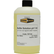 Core & Main pH Buffer Solution, pH 7.00, Yellow, 500 mL