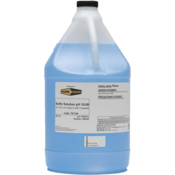 Core & Main pH Buffer Solution, pH 10.00, Blue, 4 L