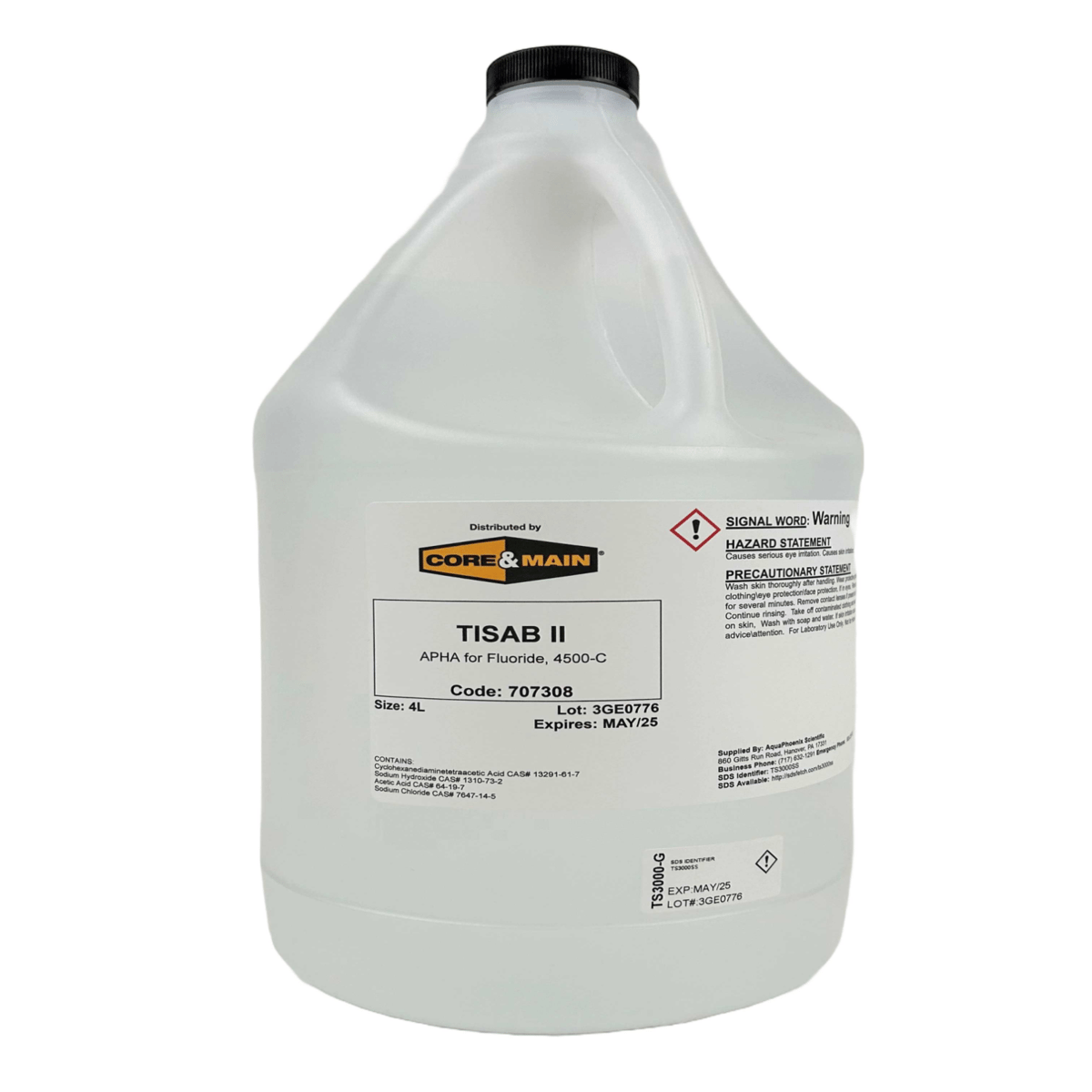 Core & Main TISAB II, 4 L