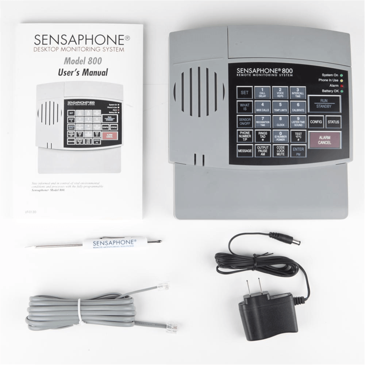 Sensaphone 800 Monitoring System FGD-0800