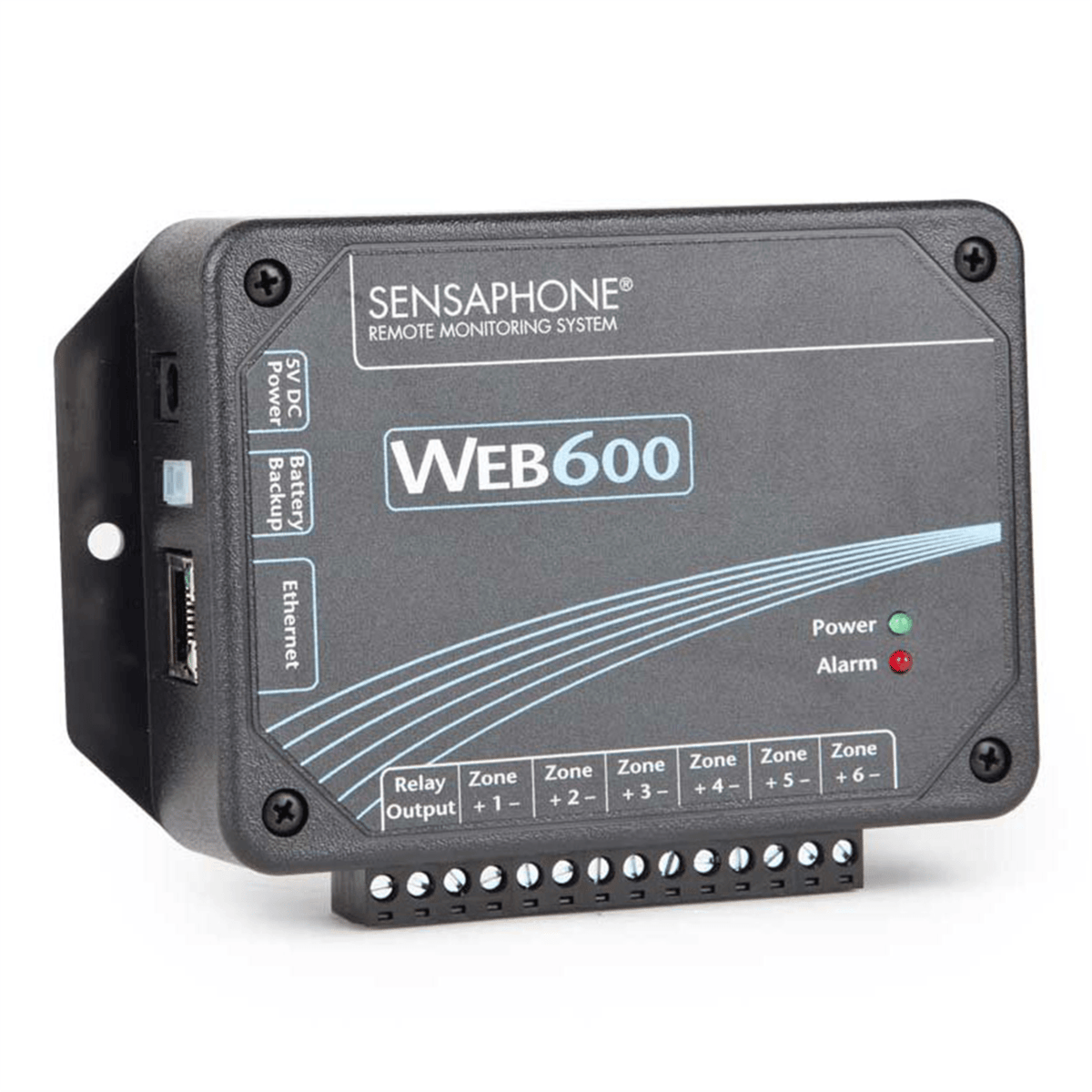 Sensaphone Web600 Web-Based Monitoring System FGD-W600