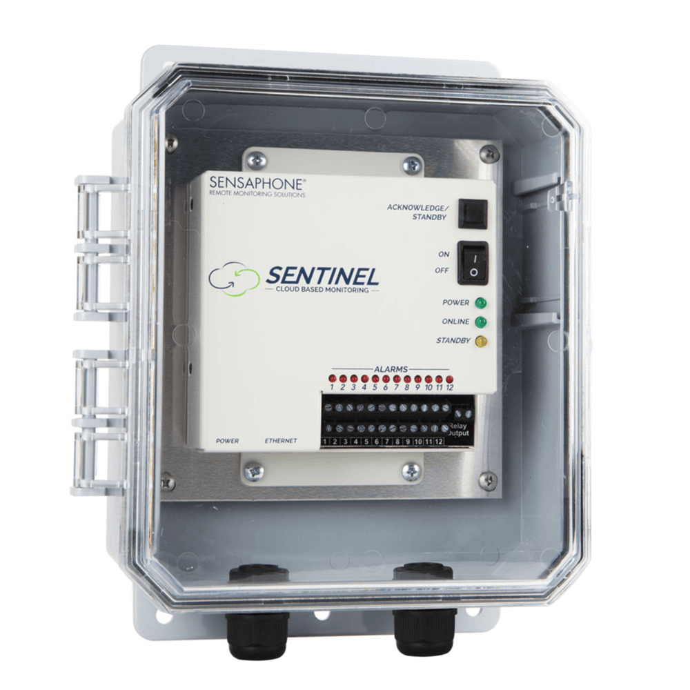 バイヤー厳選用品 Sensaphone Door Clear Modem Cellular 4G w/Verizon Sentinel その他