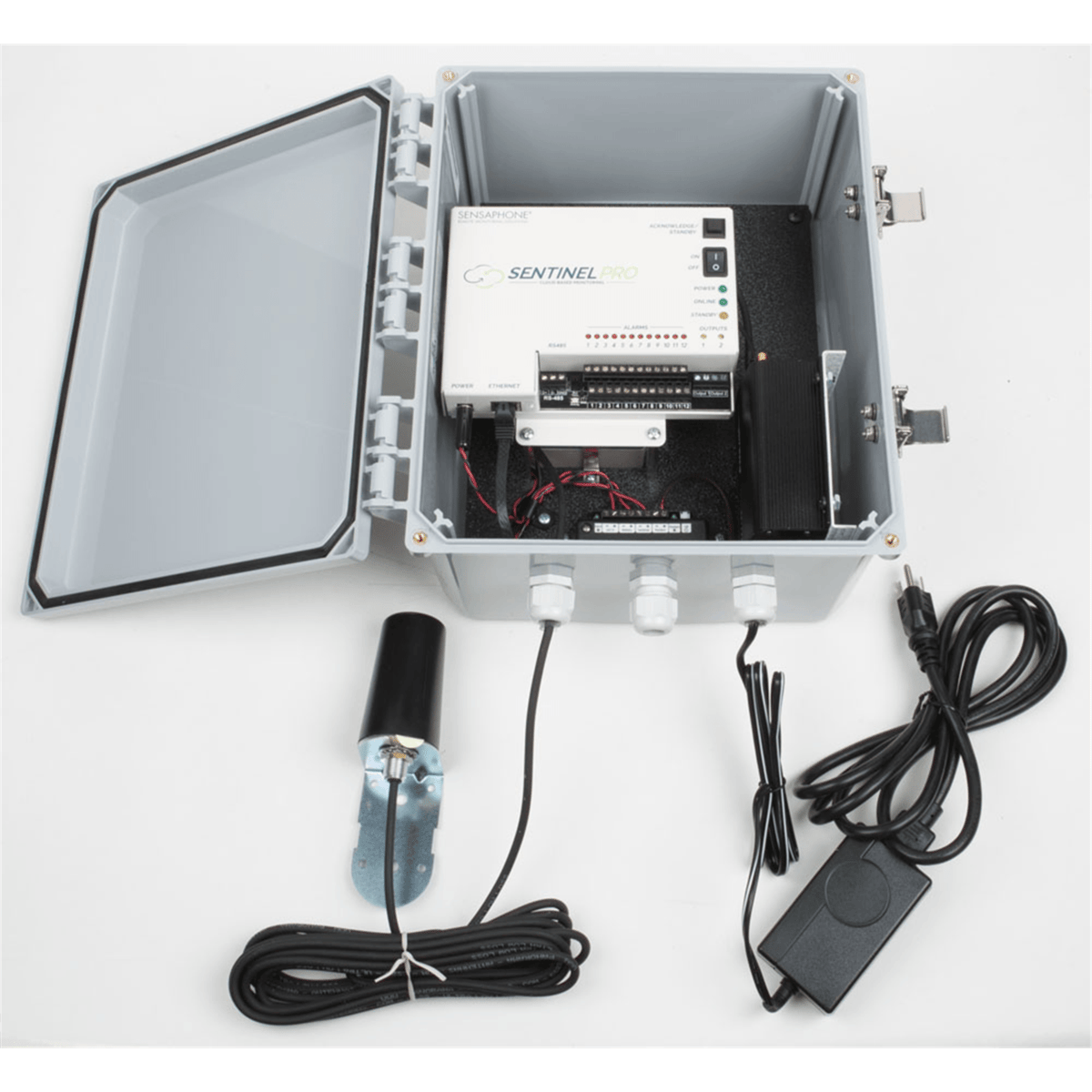 Sensaphone Sentinel Pro 4G Verizon Cellular Modem Solid Door SCD-PRO-4GVZSD