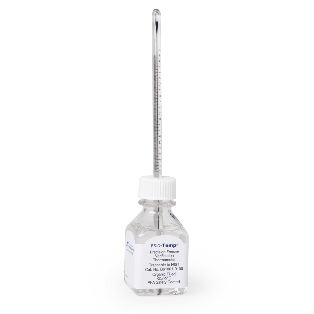 H-B Frio-Temp Freezer Verification Thermometer, -25 to -5C, 61001-0100