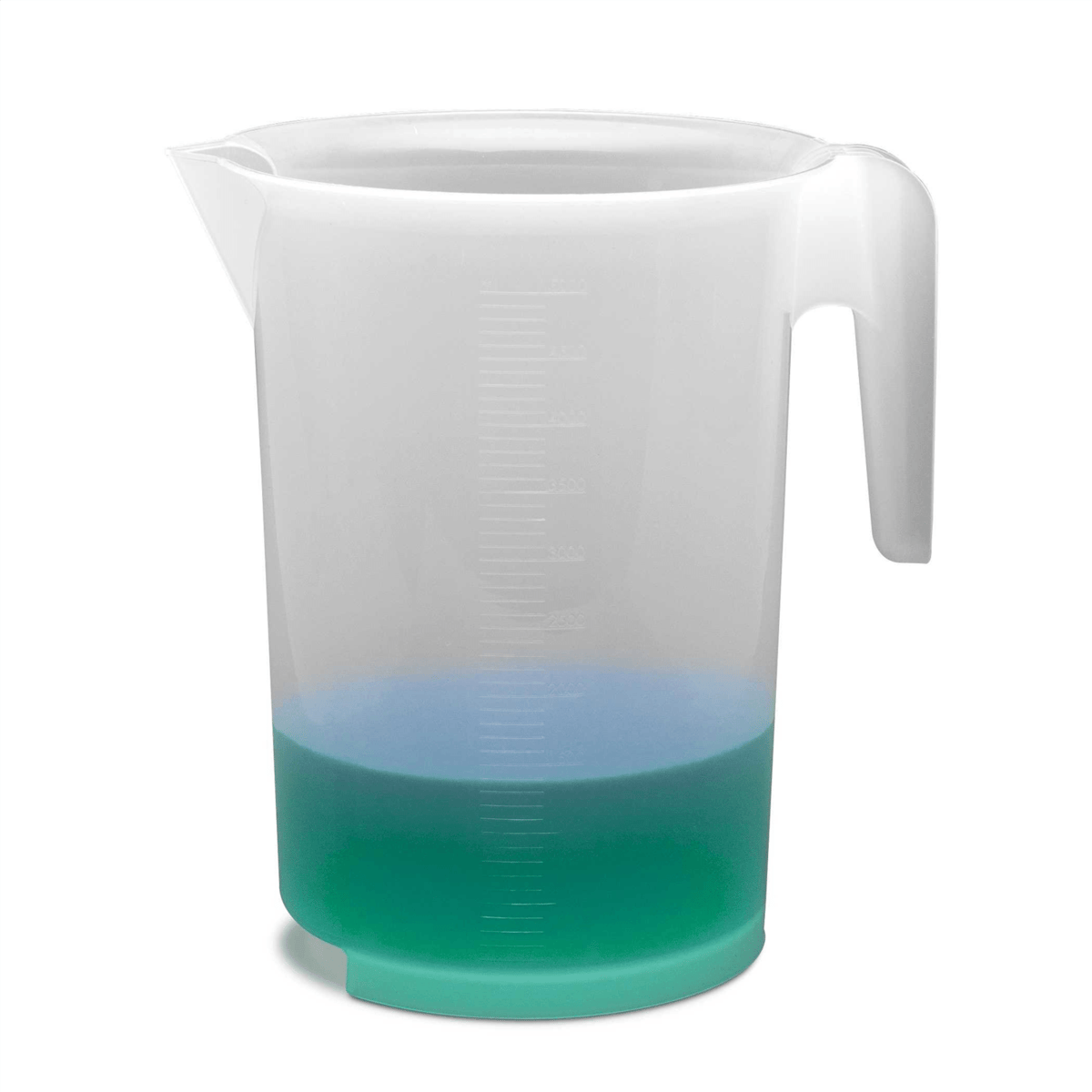 SP Bel-Art Tall Form Polypropylene Graduated Pitcher, 5000 mL, F28994-0000