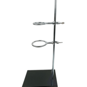 United Scientific Support Stand and Ring Set, 4" x 6", SET462