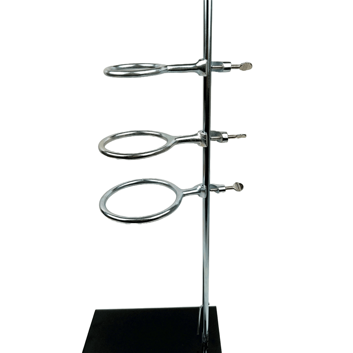 United Scientific Support Stand and Ring Set, 5" x 8", SET583