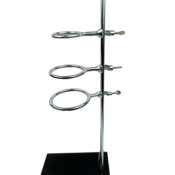 United Scientific Support Stand and Ring Set, 5" x 8", SET583