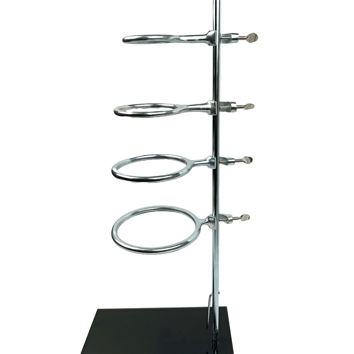 United Scientific Support Stand and Ring Set, 6" x 11", SET615