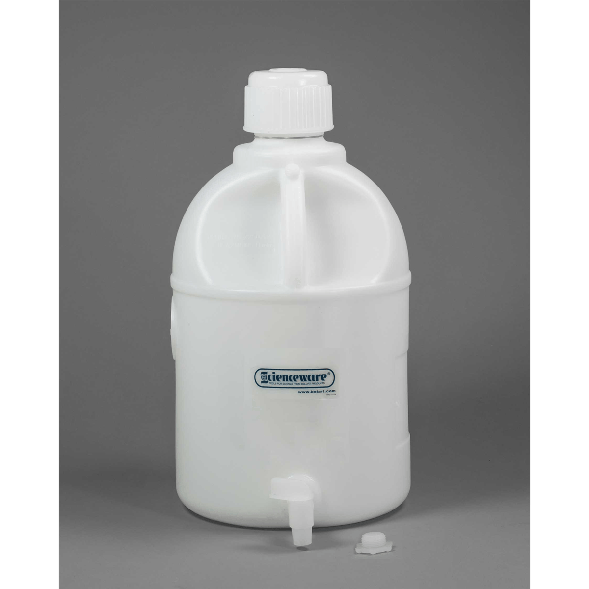 SP Bel-Art Polyethylene Carboy w/ Spigot, 20L, F11847-0050