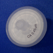 IW Tremont Nonsterile CA Syringe Filters, 0.45 μm, 25 mm, 100/pk, IWT-ES10084