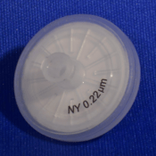 IW Tremont Nonsterile Nylon Syringe Filters, 0.45 μm, 25 mm, 100/pk, IWT-ES10003