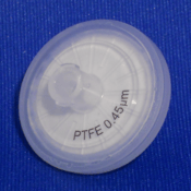 IW Tremont Nonsterile PTFE Syringe Filters, Hydrophobic, 0.45 μm, 25 mm, 100/pk, IWT-ES10020