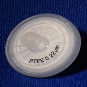 IW Tremont Sterile PTFE Syringe Filters, Hydrophobic, 0.22 μm, 25 mm, 100/pk, IWT-ES10026