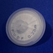 IW Tremont Nonsterile PVDF Syringe Filters, 0.22 μm, 25 mm, 100/pk, IWT-ES10049