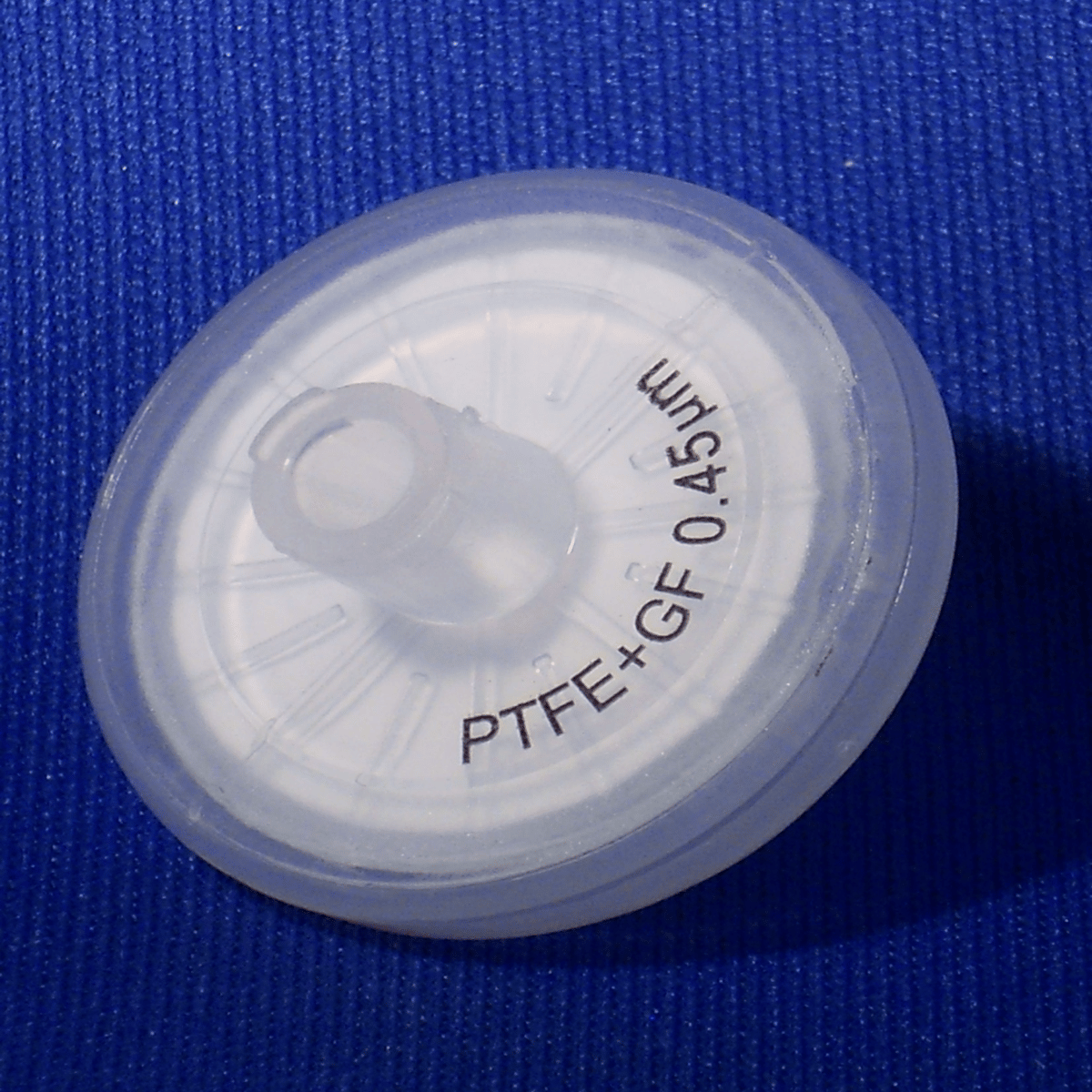 Core & Main Sterile PTFE Syringe Filters, GF Prefilter, 0.22 μm, 25 mm, 100/pk, IWT-ES10200