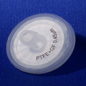 Core & Main Sterile PTFE Syringe Filters, GF Prefilter, 0.22 μm, 25 mm, 100/pk, IWT-ES10200