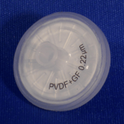 Core & Main Nonsterile PVDF Syringe Filters, GF Prefilter, 0.45 μm, 25 mm, 100/pk, IWT-ES10222