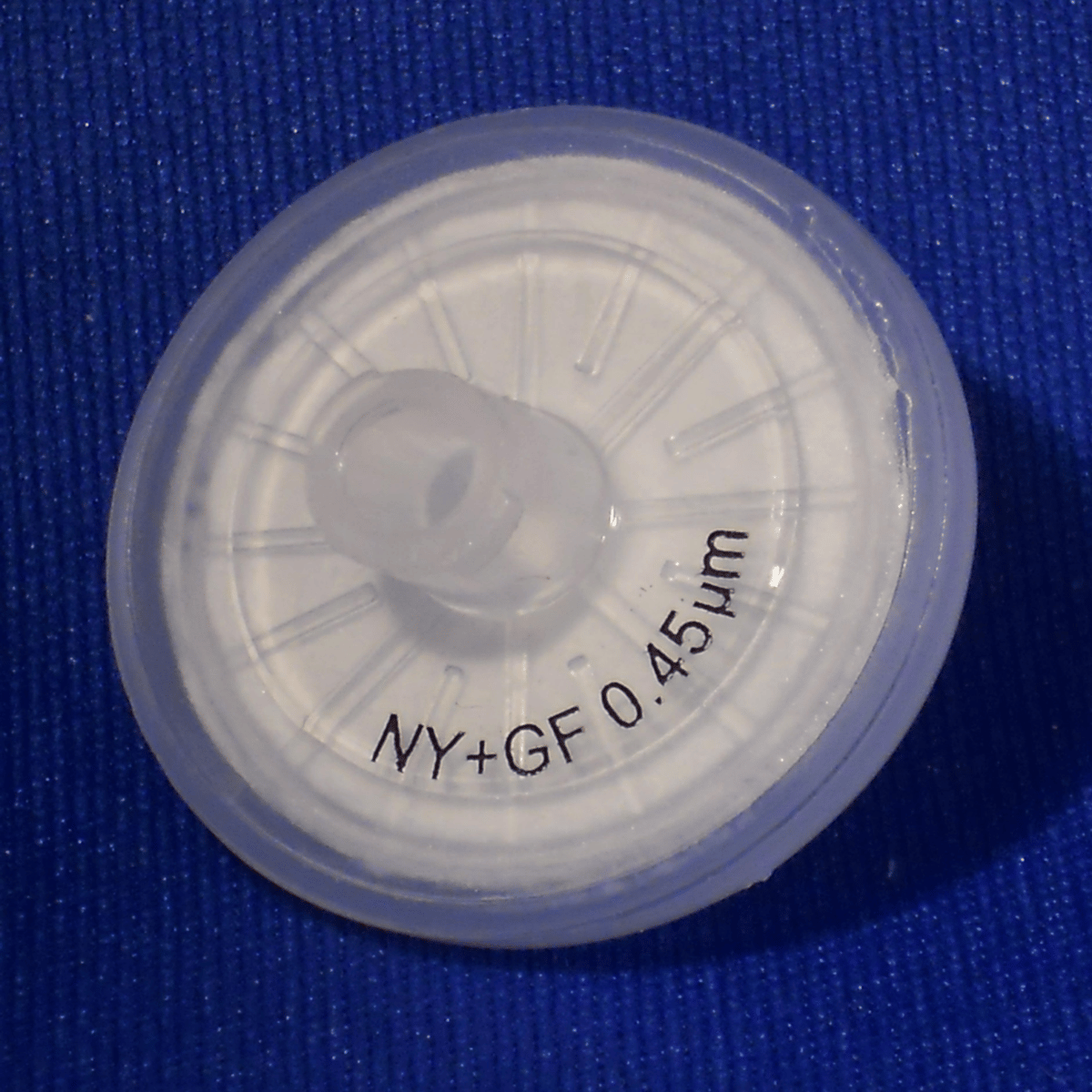 Core & Main Sterile Nylon Syringe Filters, GF Prefilter, 0.45 μm, 25 mm, 100/pk,IWT-ES10240