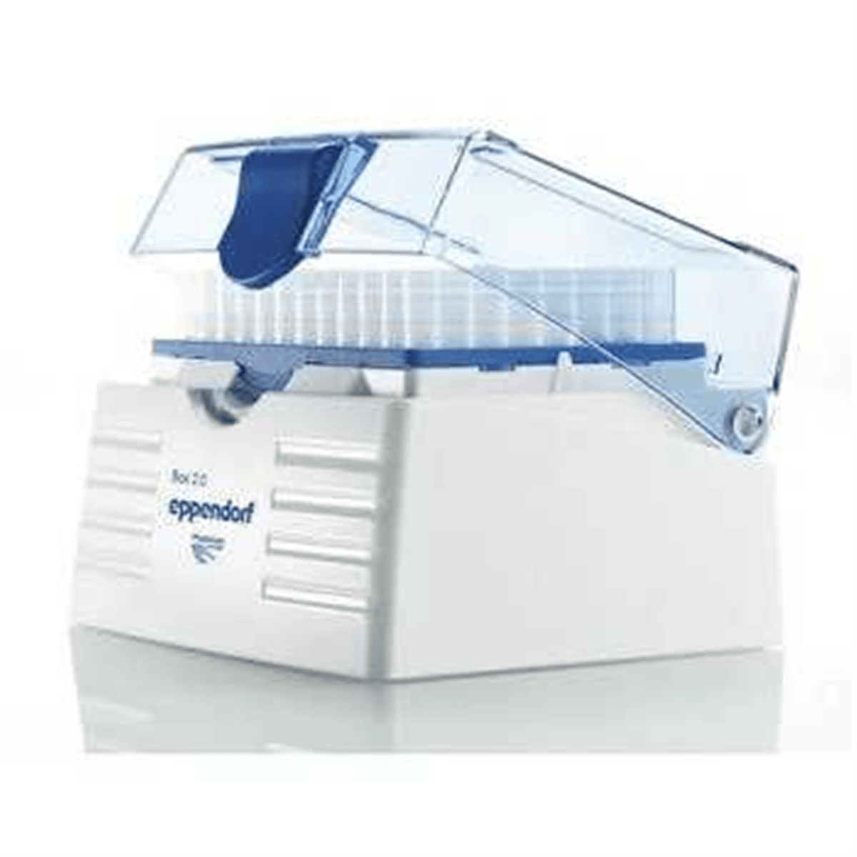 Eppendorf® epT.I.P.S.® Box 2.0, Colorless, 50-1250 µL, Box of 96 Tips, 0030076184
