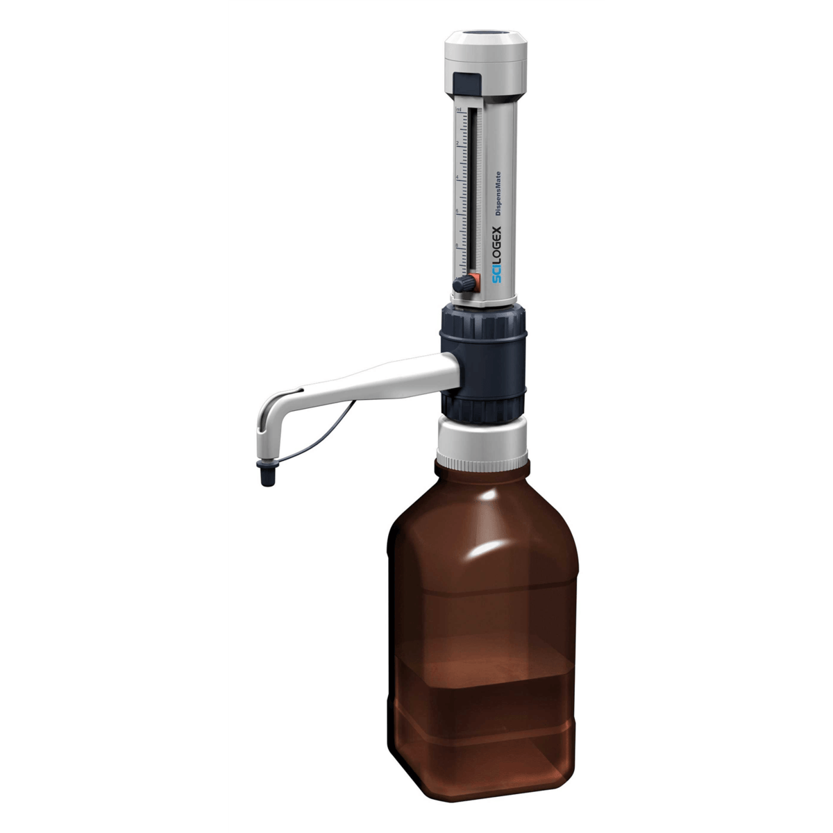 Scilogex SCI-Spense Bottletop Dispenser, 5 to 50 mL, 731100049999