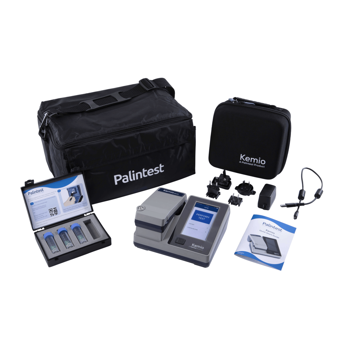 Kemio™ Multi Analyzer with Soft Carrying Case, KEMS10MUL