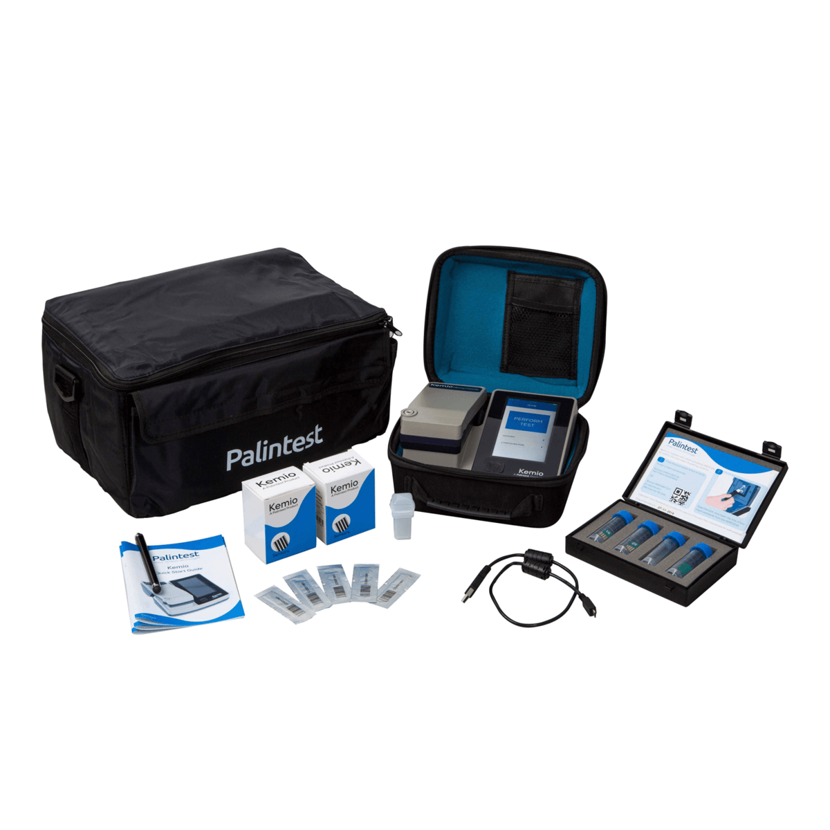 Kemio™ Heavy Metals Analyzer with Soft Carrying Case, KEMS10HM