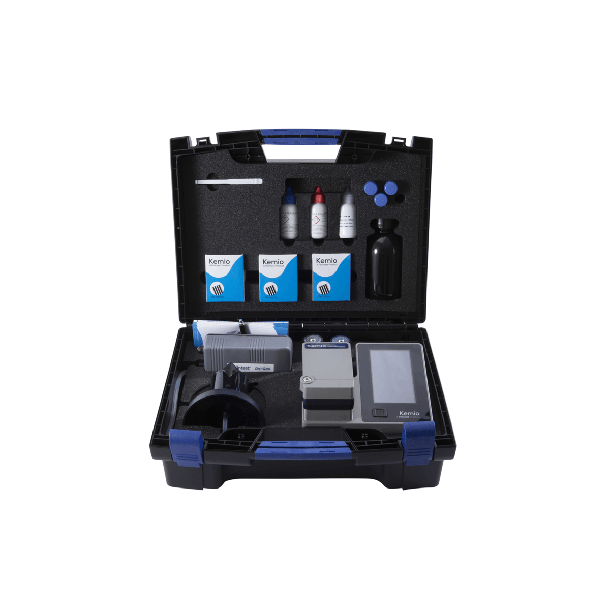Kemio™ Chlorine Dioxide and Chlorite Kit with Hard Case, KEMH10DIS
