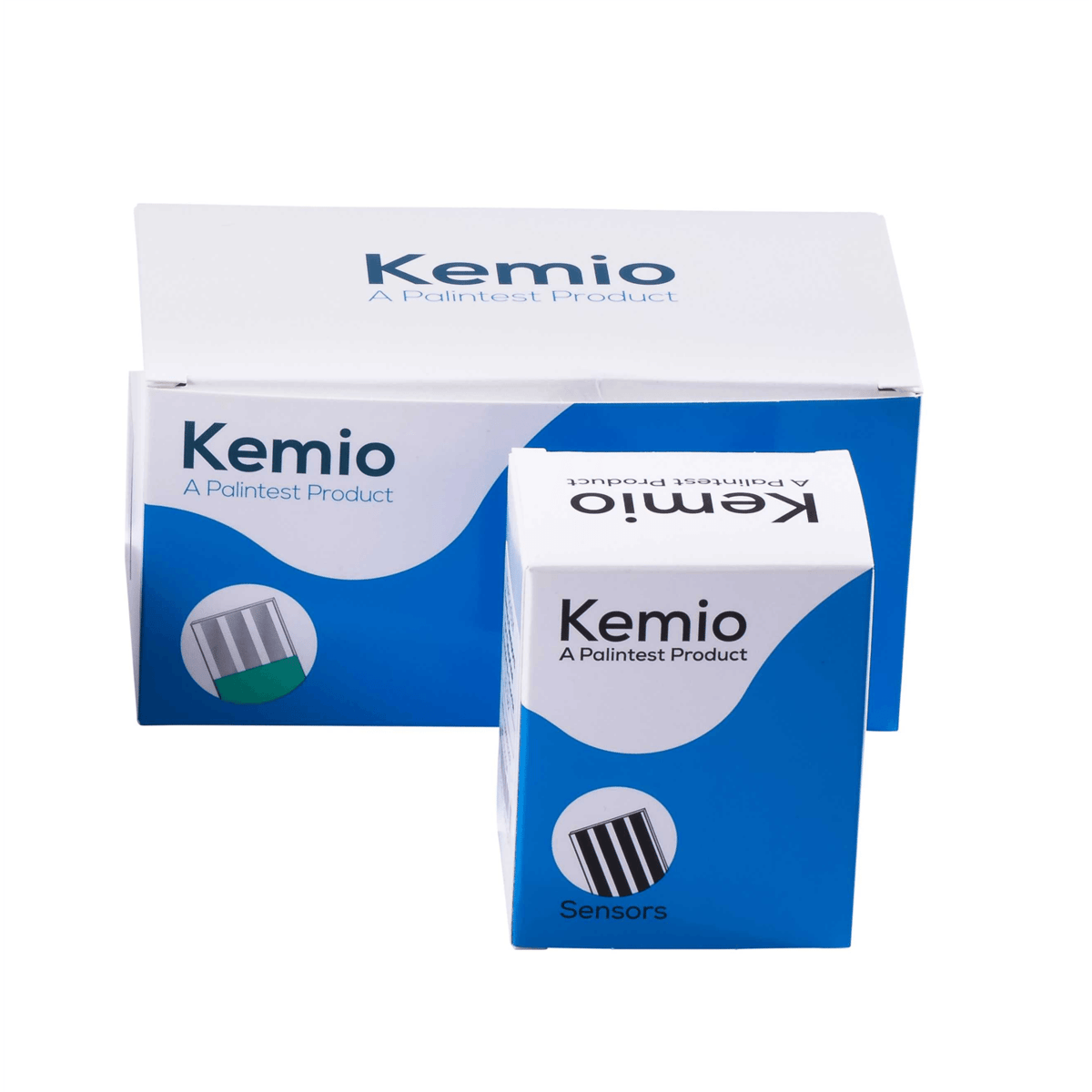Kemio Chlorine Sensors, Pack of 100, Free Cl₂ 0.02 - 10 mg/L, Total Cl₂ 0.05 - 75 mg/L, KEM21CLO