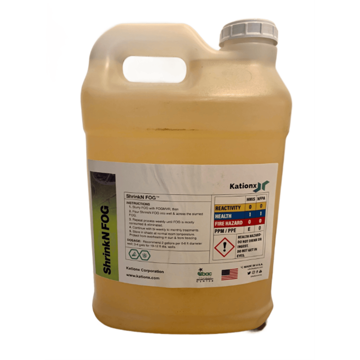 Kationx™ ShrinkNFOG™ FOG Eater