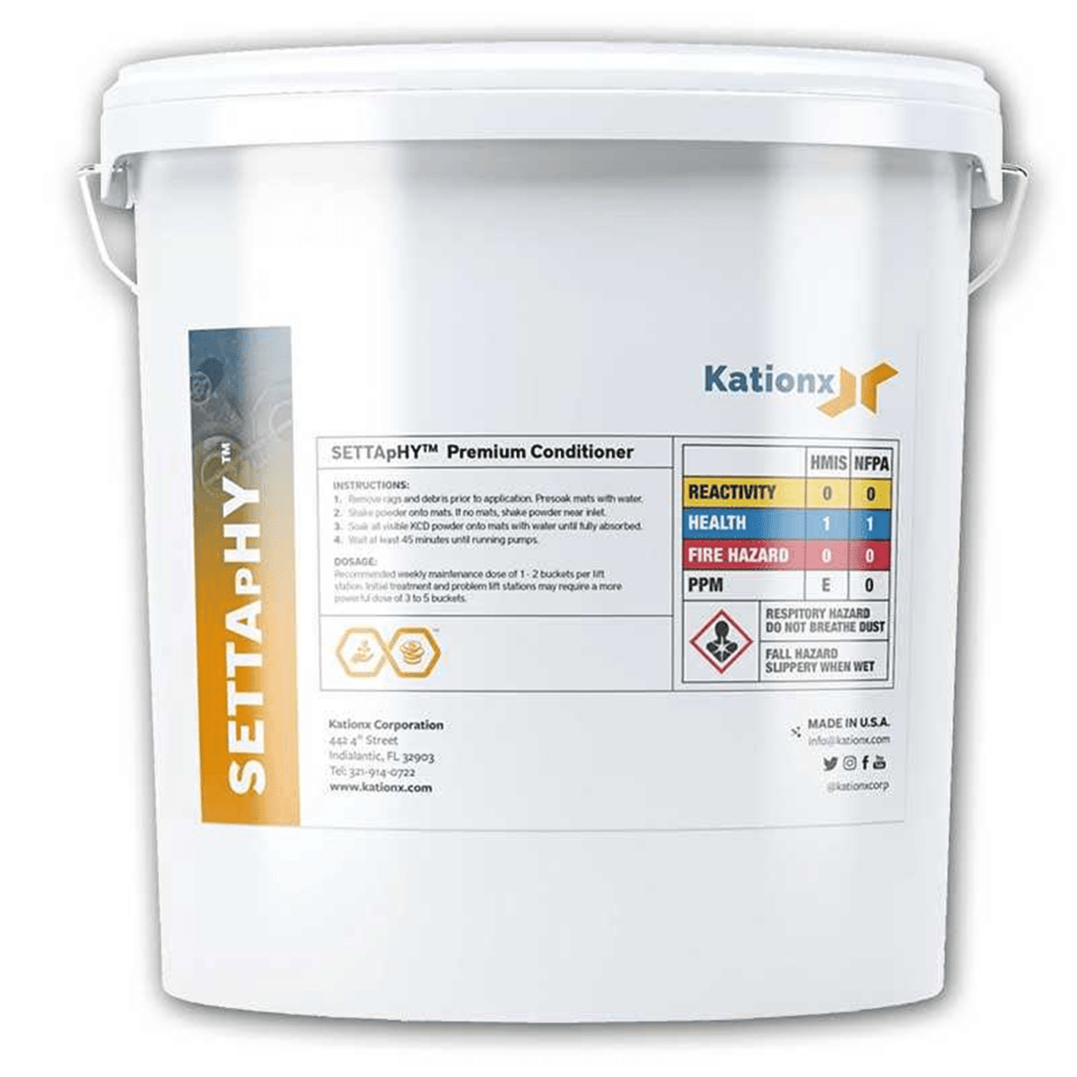 Kationx™ SETTApHY™ Natural Flocculant