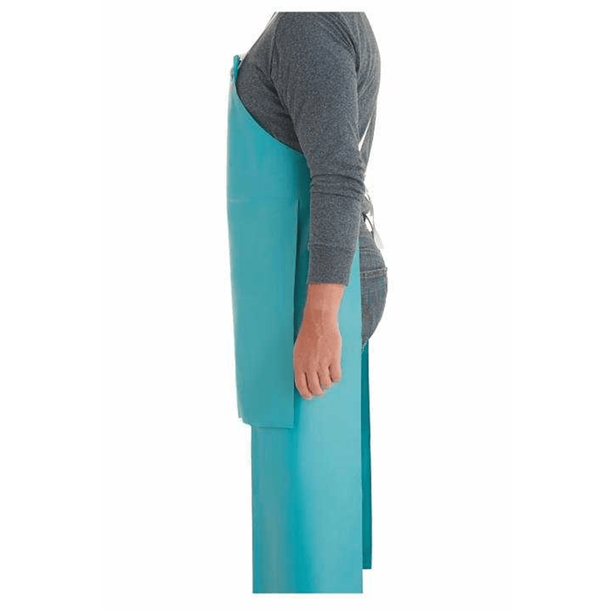 AlphaTec 56-102 PVC Apron, 33" Wide x 44" Long