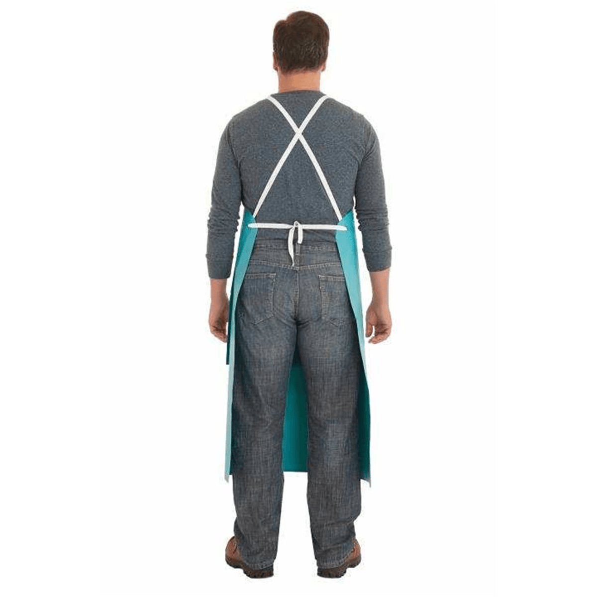 AlphaTec 56-102 PVC Apron, 33" Wide x 49" Long