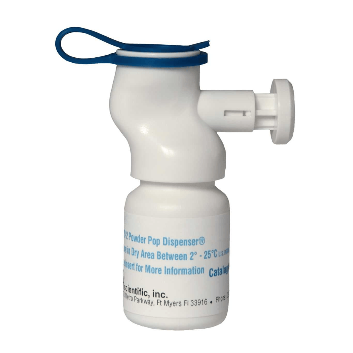HF Scientific DPD Powder Pop Dispenser, Total Chlorine, 5 mL Sample Size, 1000 Tests