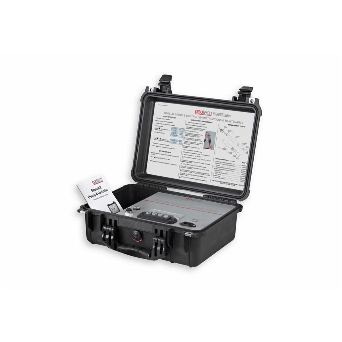 Geotech Geosub 2 Controller, 81200034