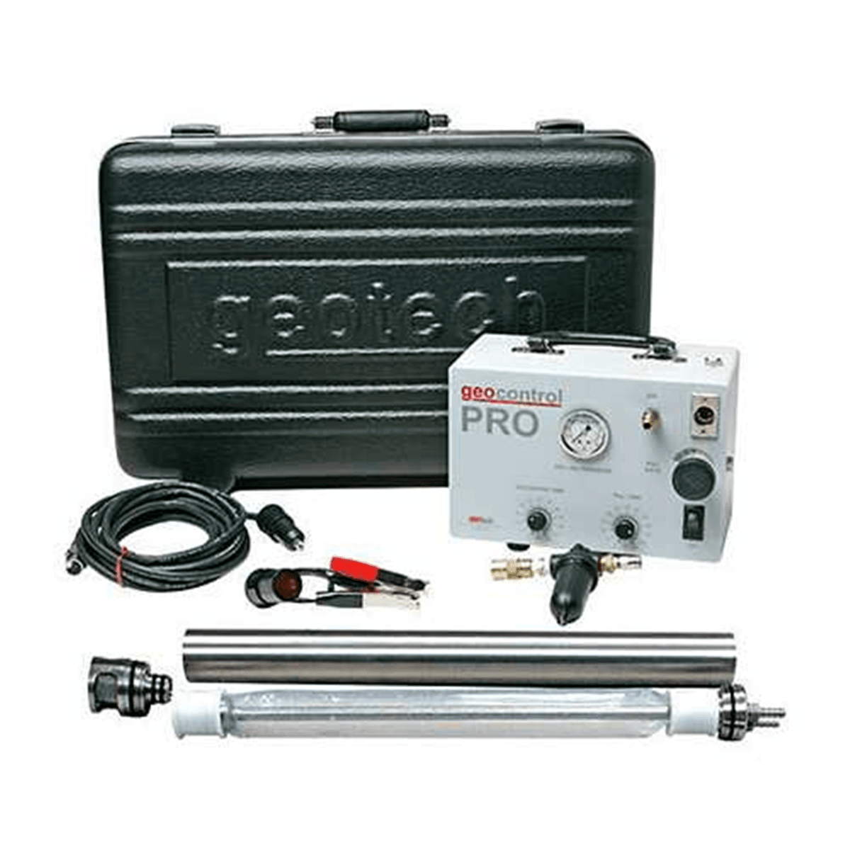 Geotech Geocontrol Controller 1.66 Portable Bladder Pump w/ Batteries, 12V Cord & Case, 91150011